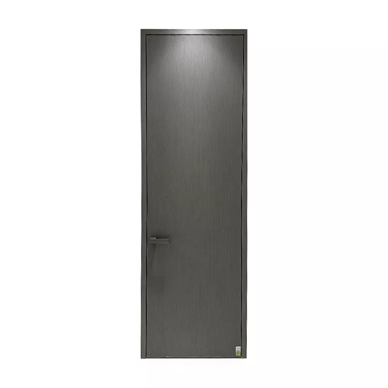Drzwi drewniane pokryte aluminium