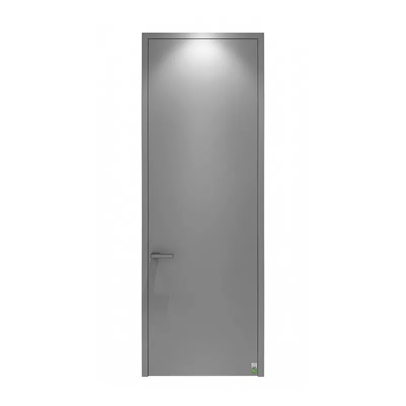 Drzwi drewniane pokryte aluminium
