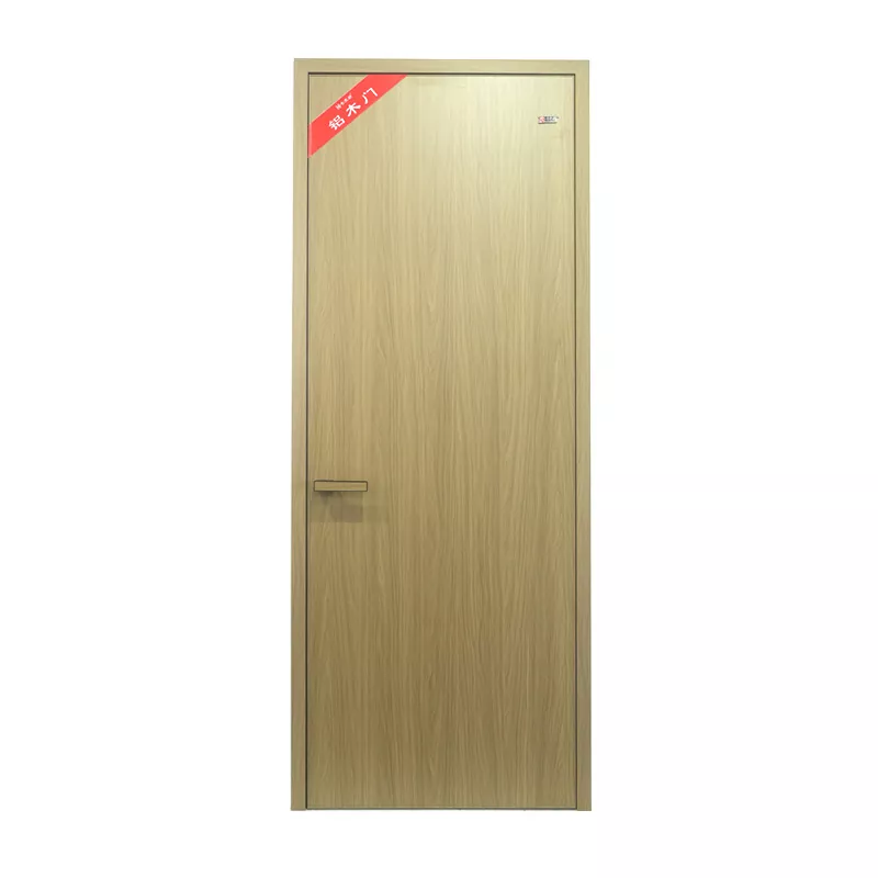 Drzwi drewniane pokryte aluminium