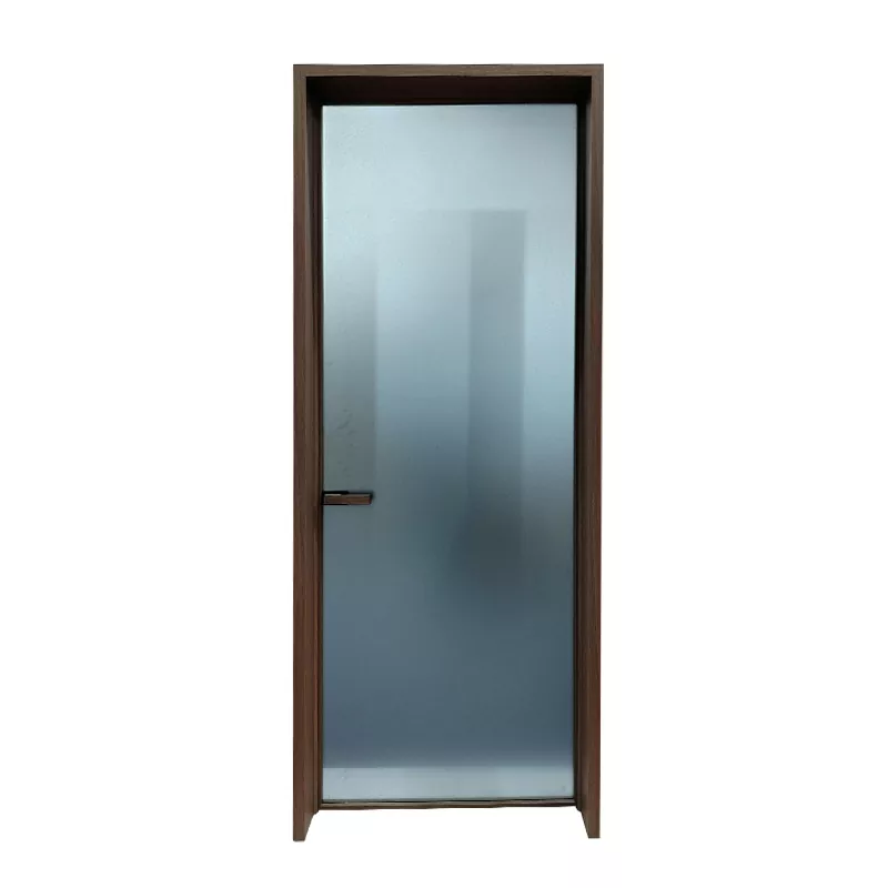 Drzwi drewniane pokryte aluminium
