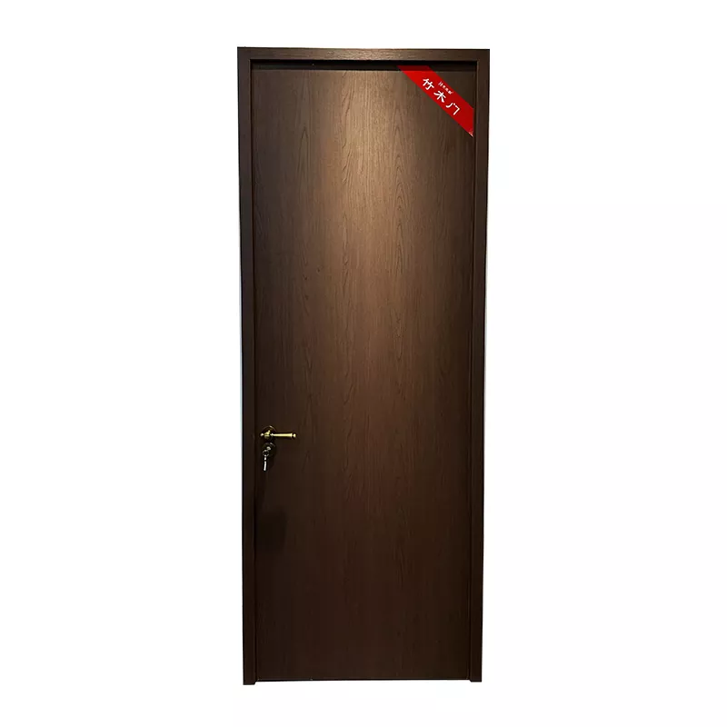 Drzwi z drewna bambusowego